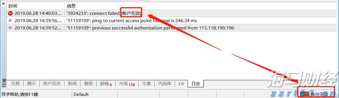 福汇登入账户无效？原因全在这！