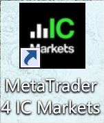 IC MARKETS MT4电脑PC端下载登录流程