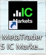 IC MARKETS MT5电脑PC端下载登录流程