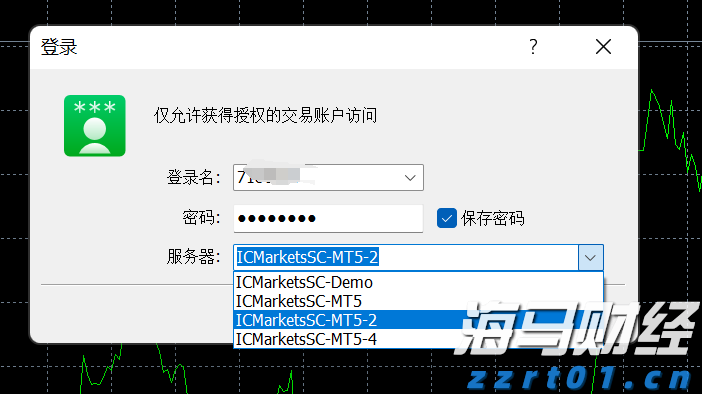 IC MARKETS MT5服务器怎么选